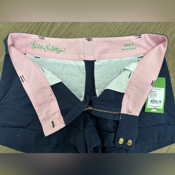 Lily Pulitzer Barclay Shorts - Picture 2 of 4